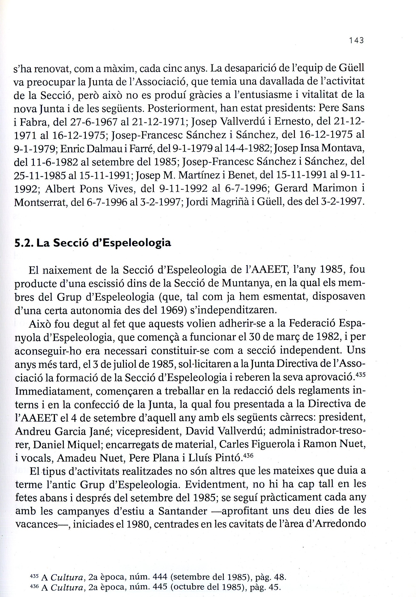75 anys d'història de l'AAEET : Associació d'alumnes i ex-alumnes de l'escola del treball (1927-2002) Valls - Miniatura 6